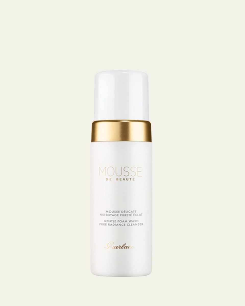 Mousse de Beaute Cleansing Foam, 5 oz.